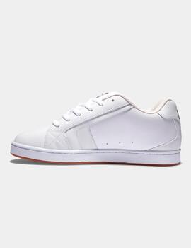 Zapatillas DC NET - White/Grey/Grey