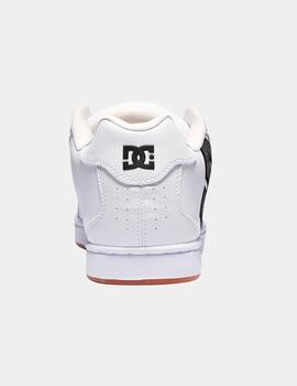 Zapatillas DC NET - White/Grey/Grey