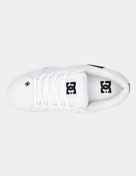 Zapatillas DC NET - White/Grey/Grey