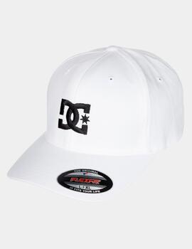 Gorra DC STAR 2 - White/White/Black