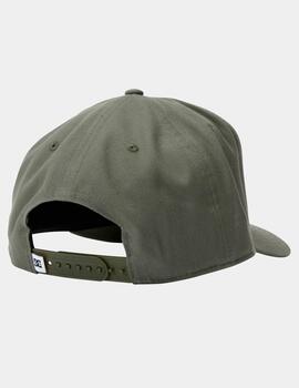 Gorra DC REYNOTTS  - Dark Olive Green