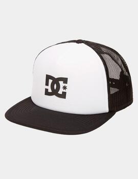 Gorra DC GASSTATIONT RKR - Snow White Black