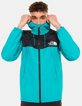 Chubasquero The North Face M 1990 MOUNTAIN  - Verde