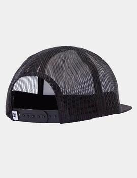 Gorra DC GASSTATIONT RKR - Snow White Black