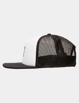 Gorra DC GASSTATIONT RKR - Snow White Black