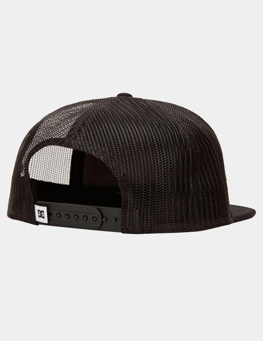 Gorra GAS STATION TRUCKER - Black