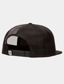 Gorra DC GASSTATIONT RKR - Anthracite
