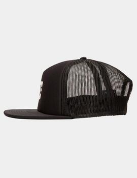 Gorra GASSTATIONT RKR - Black
