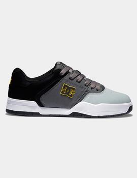 Zapatillas DC CENTRAL - Black/Grey/Yellow