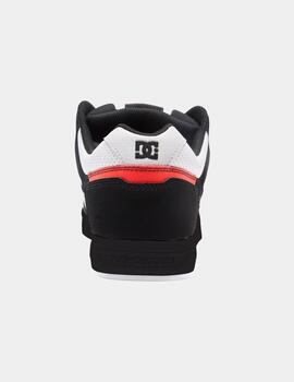 Zapatillas DC STAG - White/Black/Red