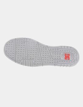 Zapatillas DC STAG - White/Black/Red