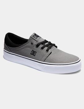 Zapatillas DC TRASE TX - Grey/Grey/White