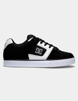 Zapatillas DC PURE - Black/White/Gum