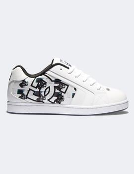 Zapatillas DC AW NET - White/Black