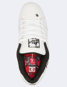 Zapatillas DC AW NET - White/Black