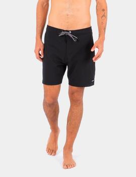 Bañador HURLEY PHANTOM O&O SOLID 18' - Black