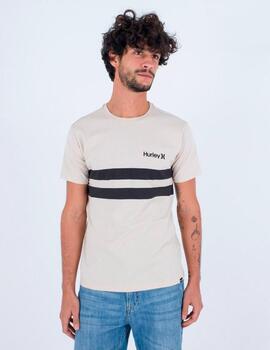 Camiseta HURLEY OCEANCARE BLOCK PARTY - Phantom