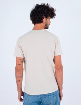 Camiseta HURLEY OCEANCARE BLOCK PARTY - Phantom