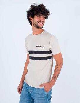 Camiseta HURLEY OCEANCARE BLOCK PARTY - Phantom