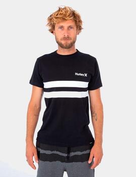 Camiseta OCEANCARE BLOCK PARTY - Light Carbon