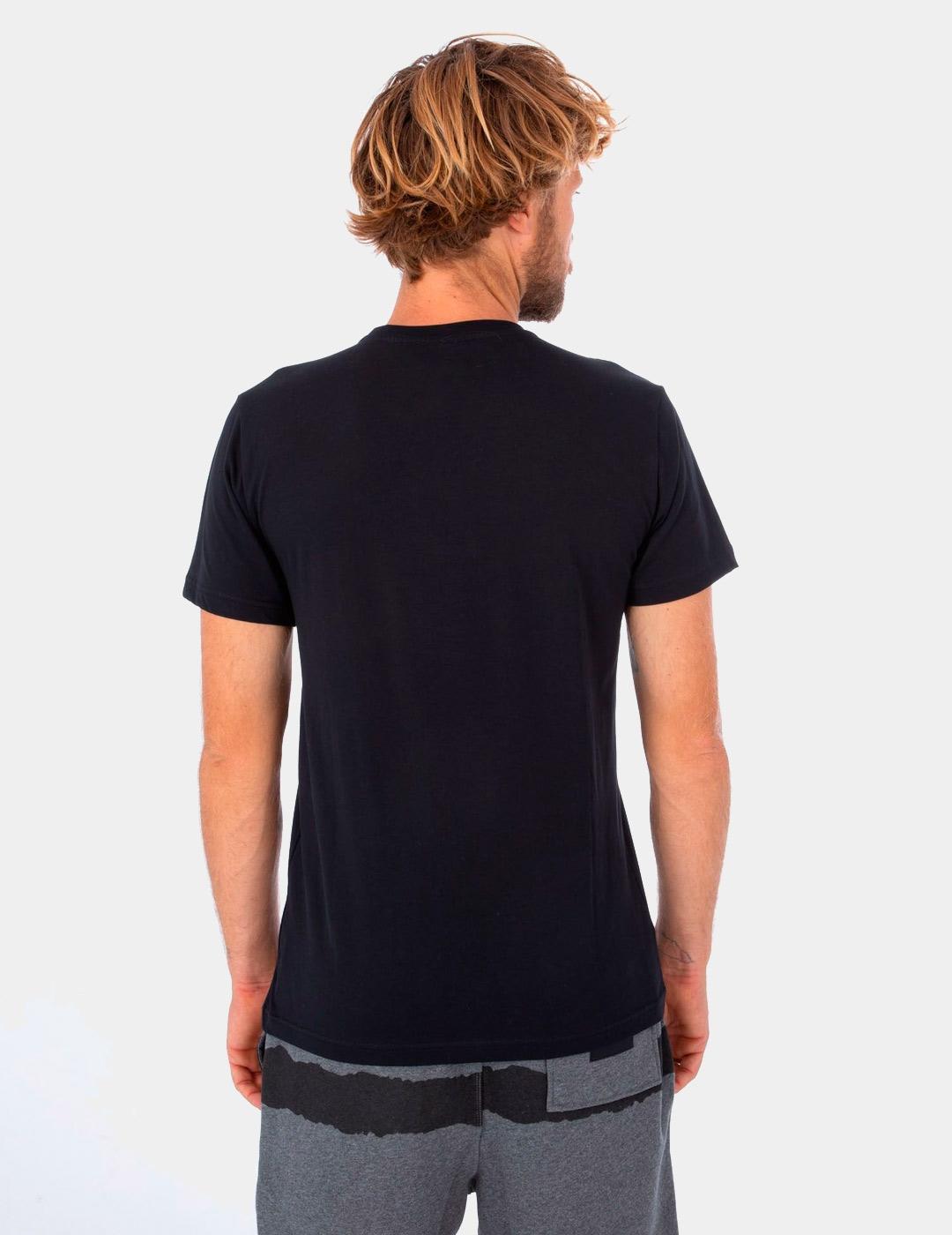 Camiseta OCEANCARE BLOCK PARTY - Light Carbon