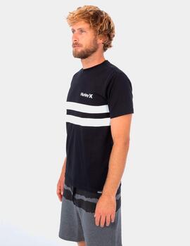 Camiseta OCEANCARE BLOCK PARTY - Light Carbon