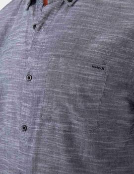 Camisa HURLEY O&O STRETCH - Black