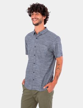 Camisa HURLEY O&O STRETCH - Black