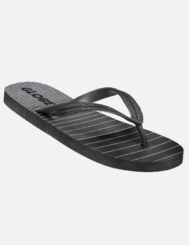Chanclas Globe AGGRO - Black Grey White