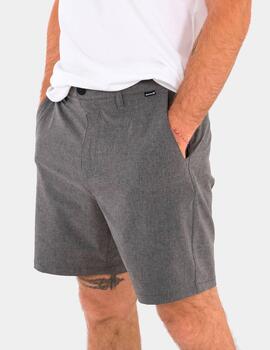 Bermuda HURLEY PHANTOM 18' - Black Heather