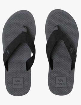 Chanclas RVCA SANDBAR - Charcoal