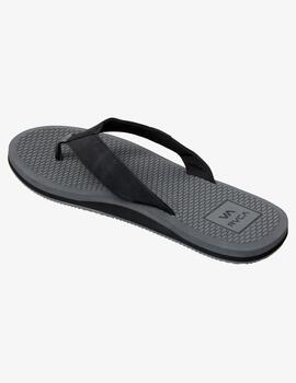 Chanclas RVCA SANDBAR - Charcoal