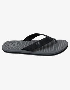 Chanclas RVCA SANDBAR - Charcoal