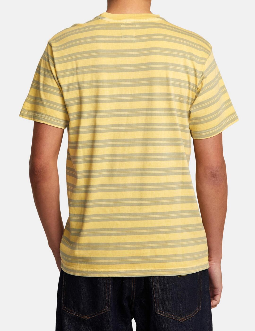 Camiseta RVCA PTC STRIPE - Bamboo