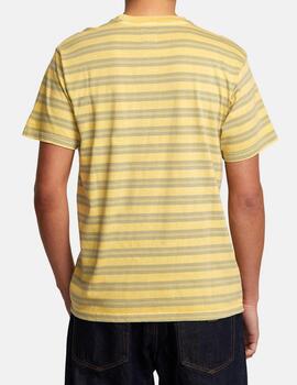 Camiseta RVCA PTC STRIPE - Bamboo