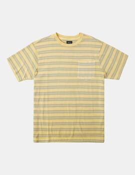 Camiseta RVCA PTC STRIPE - Bamboo