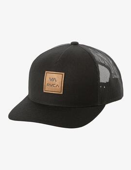 Gorra RVCA VA ATW CURVED - Black