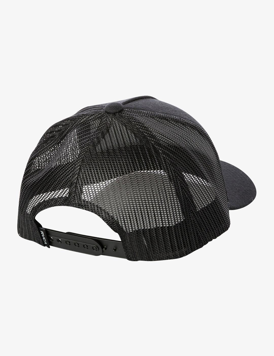 Gorra RVCA VA ATW CURVED - Black