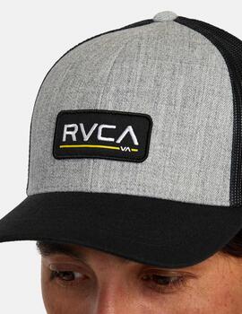 Gorra RVCA TICKET TRUCKER  - Heather Grey/Black