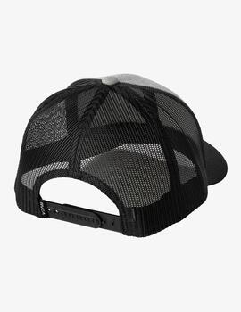 Gorra RVCA TICKET TRUCKER  - Heather Grey/Black