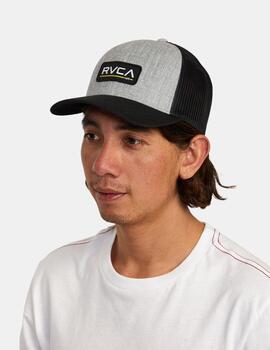 Gorra RVCA TICKET TRUCKER  - Heather Grey/Black