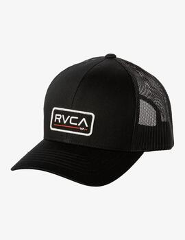 Gorra RVCA TICKET TRUCKER  - Black Black