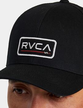 Gorra RVCA TICKET TRUCKER  - Black Black