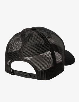 Gorra RVCA TICKET TRUCKER  - Black Black