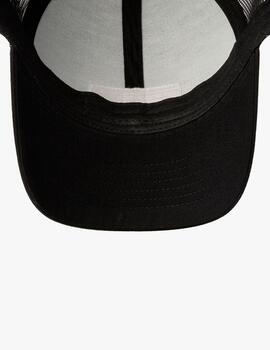 Gorra RVCA TICKET TRUCKER  - Black Black