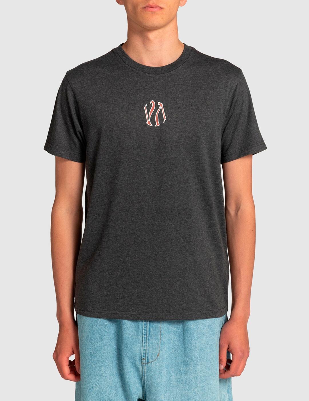 Camiseta RVCA NOUVEAU - Charcoal Heather