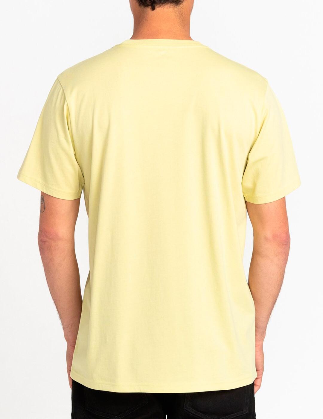 Camiseta RVCA COUSIN D - Celery