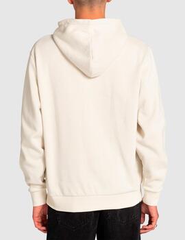 Sudadera Capucha RVCA TORO - Silver Bleach