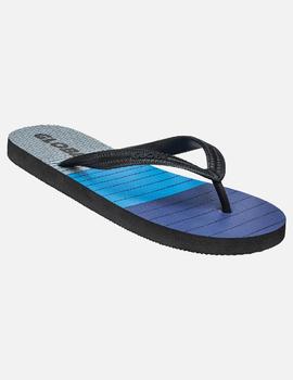 Chanclas Globe AGGRO - Blue Grey Black