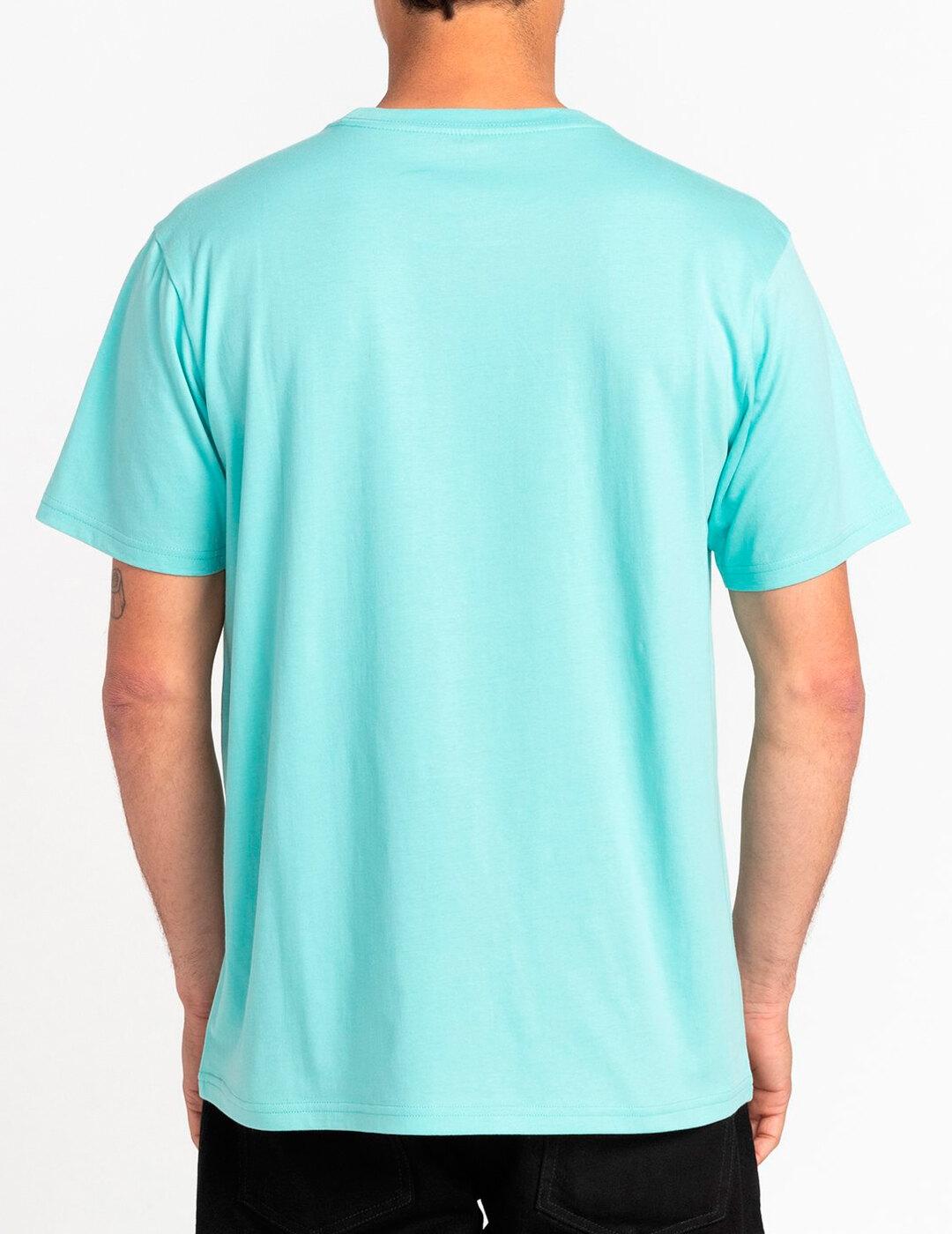 Camiseta RVCA BIG RVCA - Aqua Haze